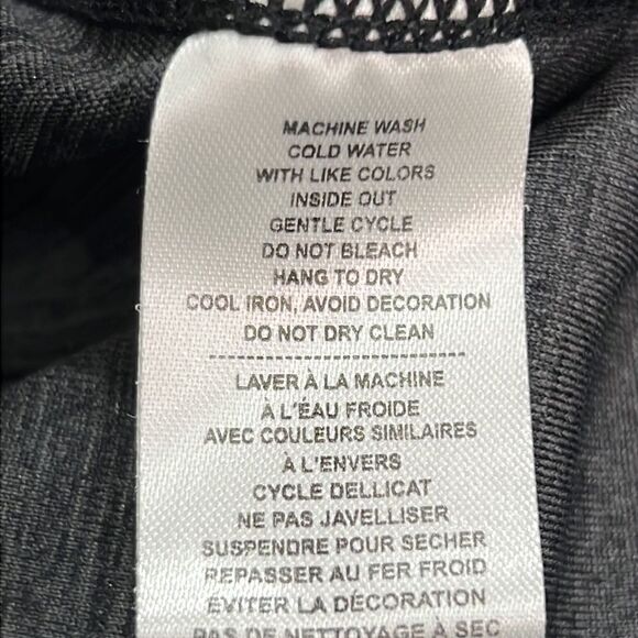 Level Wear Gray Indiana Hoosiers 1/4 zip hooded shirt size XL EUC - Picture 11 of 11